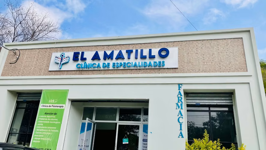 Edificio de Clínicas Medicas, El Amatillo