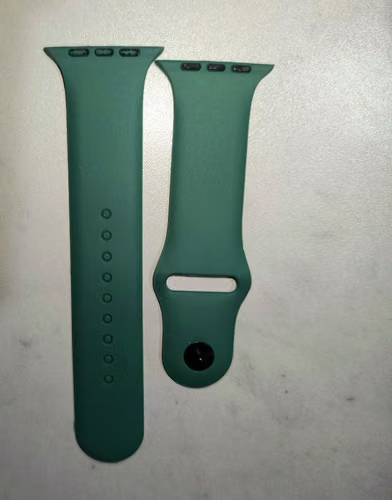 Set de 6 pares de correas para relojes tipo smartwatch 