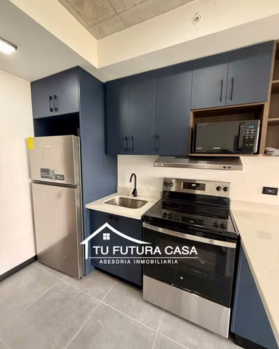 APARTAMENTO A ESTRENAR EN ALQUILER EN ESCALON CITALA HAUS ZONA MASFERRER NORTE 