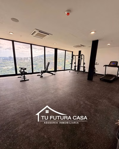 APARTAMENTO A ESTRENAR EN ALQUILER EN ESCALON CITALA HAUS ZONA MASFERRER NORTE 