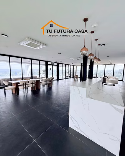 APARTAMENTO A ESTRENAR EN ALQUILER EN ESCALON CITALA HAUS ZONA MASFERRER NORTE 