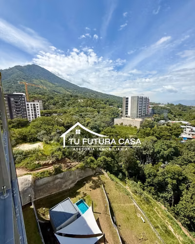 APARTAMENTO A ESTRENAR EN ALQUILER EN ESCALON CITALA HAUS ZONA MASFERRER NORTE 