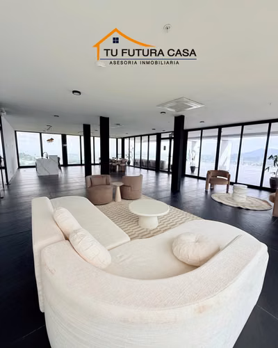 APARTAMENTO A ESTRENAR EN ALQUILER EN ESCALON CITALA HAUS ZONA MASFERRER NORTE 