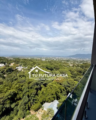 APARTAMENTO A ESTRENAR EN ALQUILER EN ESCALON CITALA HAUS ZONA MASFERRER NORTE 