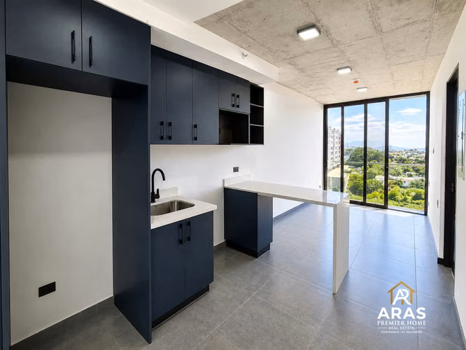 Apartment for rent in the Escalón colony, Citalá Haus tower