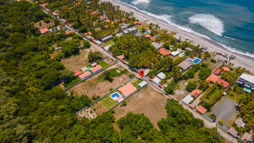 EXCLUSIVA RESIDENCIA DE PLAYA EN VENTA | PLAYA CANGREJERA, LA LIBERTAD/EL SALVADOR - Imagen 15