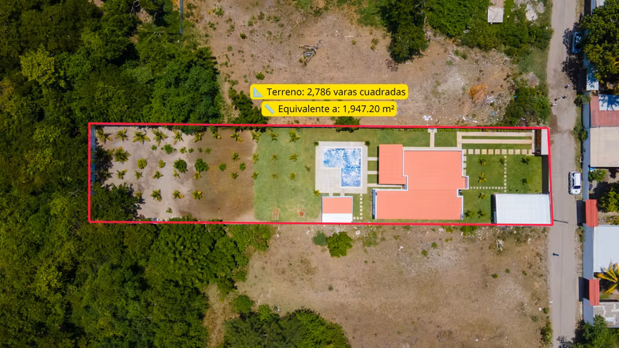 EXCLUSIVA RESIDENCIA DE PLAYA EN VENTA | PLAYA CANGREJERA, LA LIBERTAD/EL SALVADOR - Imagen 11