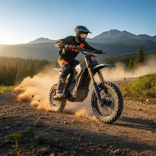 Peak 6000W 60V 38Ah 50MPH Electric Dirt Bike E-Bike