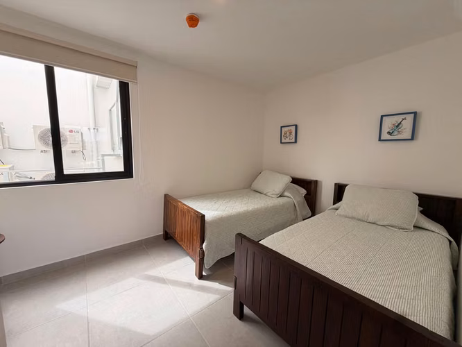 SE ALQUILA APARTAMENTO 141 SAN BENITO AMUEBLADO NUEVO A ESTRENAR Características: 120 m² 3 habitaciones 2 baños completo - Imagen 4