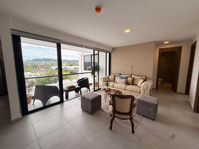 SE ALQUILA APARTAMENTO 141 SAN BENITO AMUEBLADO NUEVO A ESTRENAR Características: 120 m² 3 habitaciones 2 baños completo - Imagen 13