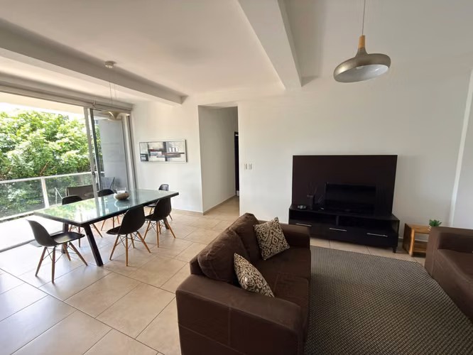 SE ALQUILA APARTAMENTO TORRE SAN BENITO 21, FULL-AMUEBLADO, 3 habitaciones, Sala, Comedor, Baño social, Cocina, Terraza  - Imagen 11
