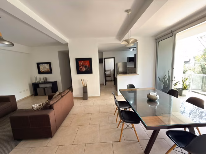 ALQUila APARTAMENTO TORRE SAN BENITO 21, FULL-AMUELADO, 3 rooms, living room, dining room, social ba
