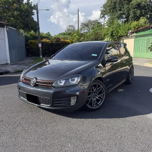 Volkswagen GTI MK6 - 124; Standard