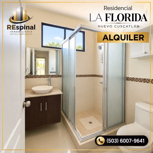 Nuevo Cuscatlán (Residencial La Florida ) ALQUILER - Imagen 5