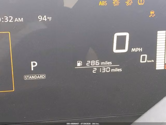 NISSAN KICKS SV 2025 AWD