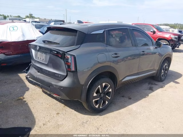 NISSAN KICKS SV 2025 AWD