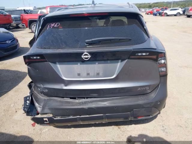 NISSAN KICKS SV 2025 AWD