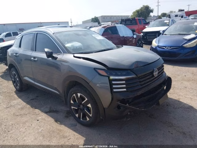 NISSAN KICKS SV 2025 AWD