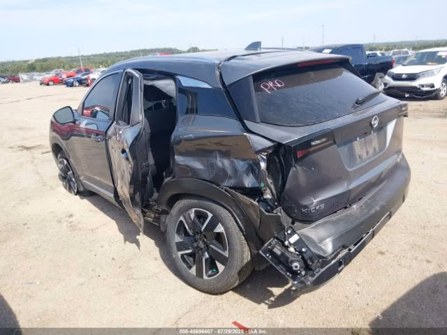 NISSAN KICKS SV 2025 AWD