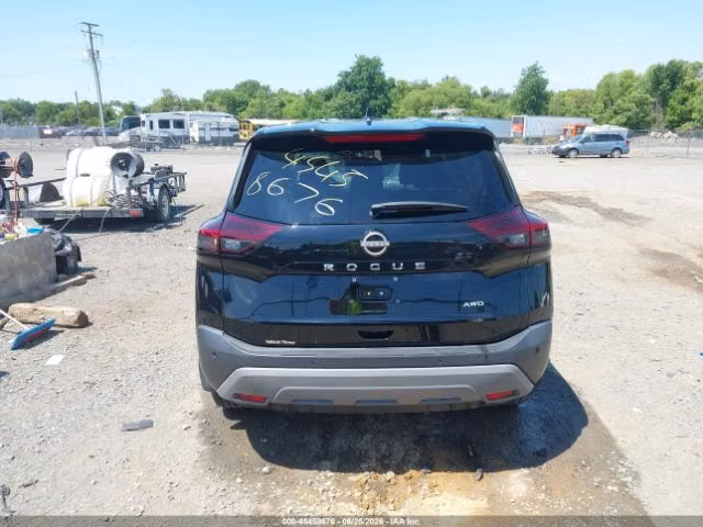 NISSAN ROGUE S 2023 AWD