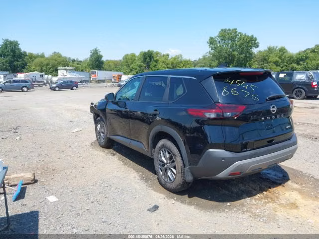 NISSAN ROGUE S 2023 AWD