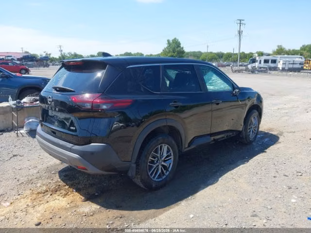 NISSAN ROGUE S 2023 AWD