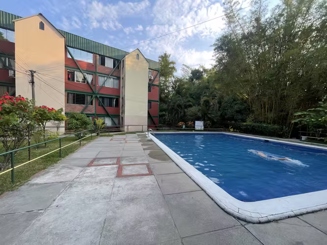 Alquiler Apartamento sin muebles, en Condominio  Las Arboledas S.S., Col. Vista Hermosa, zona redondel el jaguar