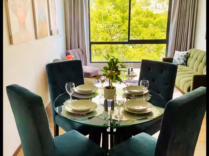 APARTAMENTO AMUEBLADO EN ALQUILER — ALTOS TOWER, COLONIA ESCALÓN - Imagen 2