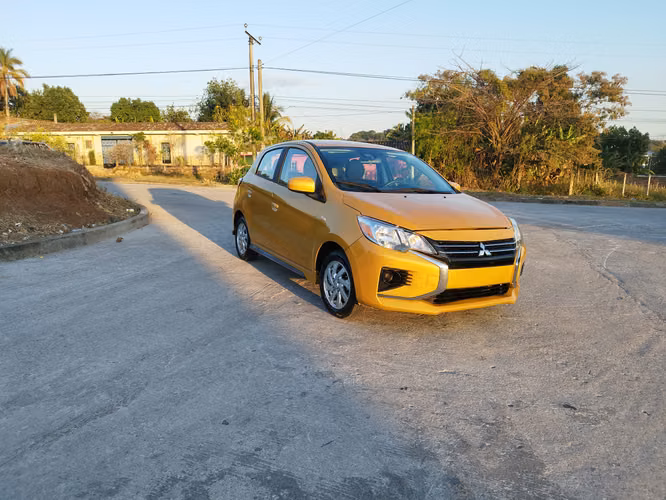 Mitsubishi mirage 