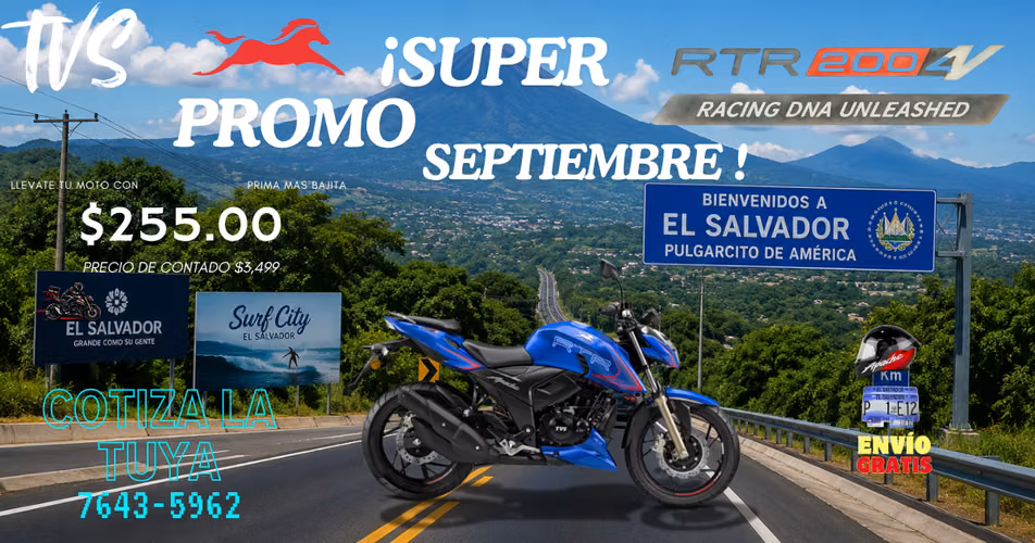 COTIZA TU MOTO AL CONTADO O CREDITO 