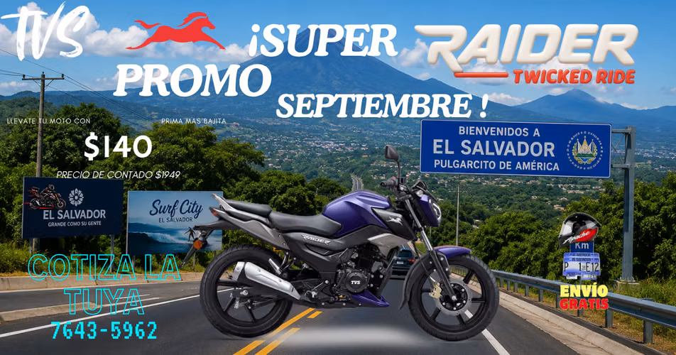 COTIZA TU MOTO AL CONTADO O CREDITO 