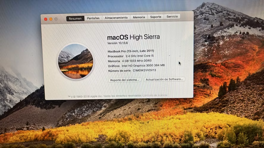 VENDO MACBOOK PRO FINALES DEL 2011 - Imagen 5
