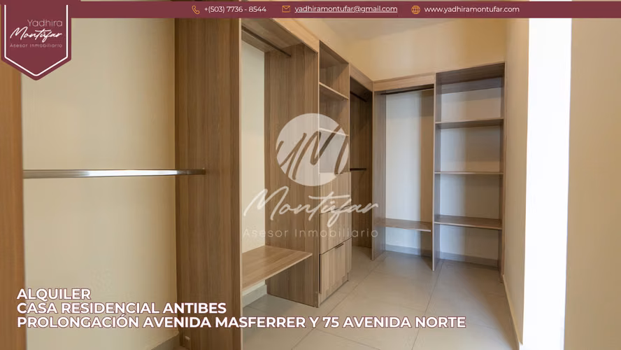 Alquiler Casa en Antibes zona prolongación Avenida Masferrer y 75 avenida norte - Imagen 10