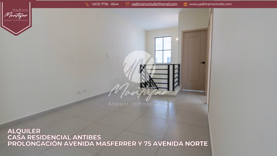 Alquiler Casa en Antibes zona prolongación Avenida Masferrer y 75 avenida norte - Imagen 5