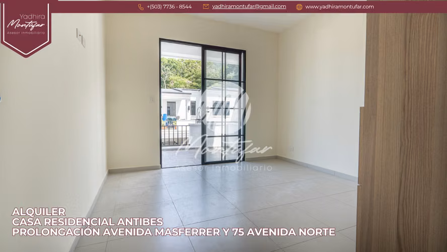 Alquiler Casa en Antibes zona prolongación Avenida Masferrer y 75 avenida norte - Imagen 8