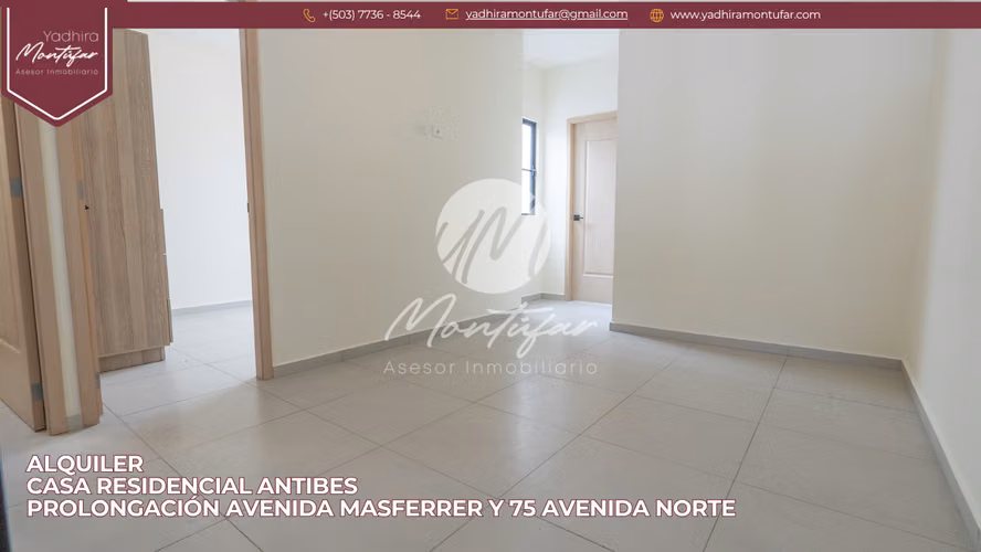 Alquiler Casa en Antibes zona prolongación Avenida Masferrer y 75 avenida norte - Imagen 4