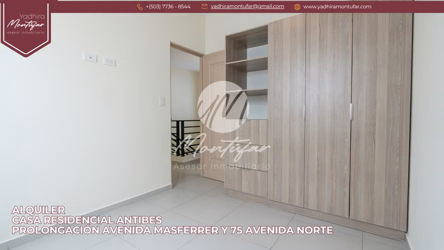 Alquiler Casa en Antibes zona prolongación Avenida Masferrer y 75 avenida norte - Imagen 7