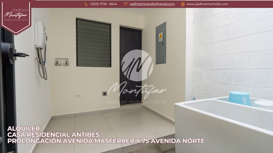 Alquiler Casa en Antibes zona prolongación Avenida Masferrer y 75 avenida norte - Imagen 20