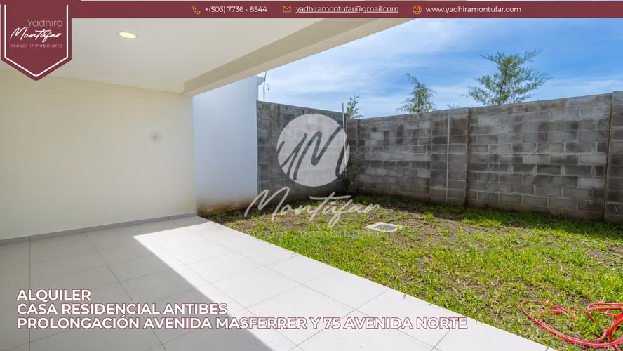 Alquiler Casa en Antibes zona prolongación Avenida Masferrer y 75 avenida norte - Imagen 19