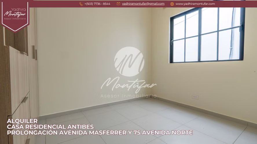 Alquiler Casa en Antibes zona prolongación Avenida Masferrer y 75 avenida norte - Imagen 6