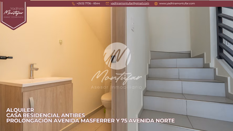 Alquiler Casa en Antibes zona prolongación Avenida Masferrer y 75 avenida norte - Imagen 18