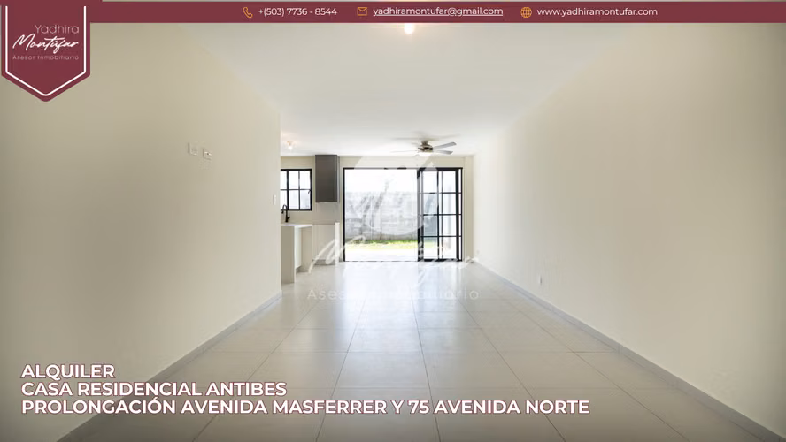 Alquiler Casa en Antibes zona prolongación Avenida Masferrer y 75 avenida norte - Imagen 17