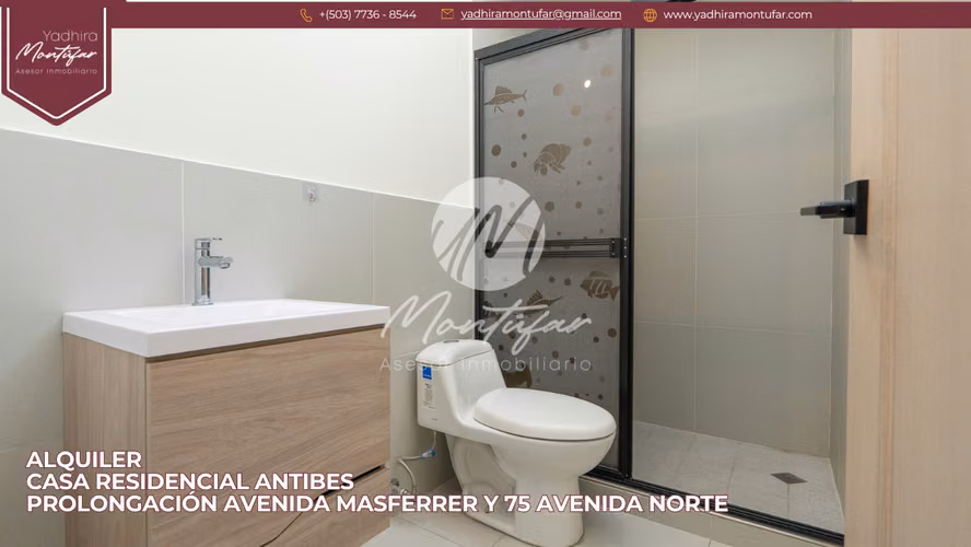 Alquiler Casa en Antibes zona prolongación Avenida Masferrer y 75 avenida norte - Imagen 11