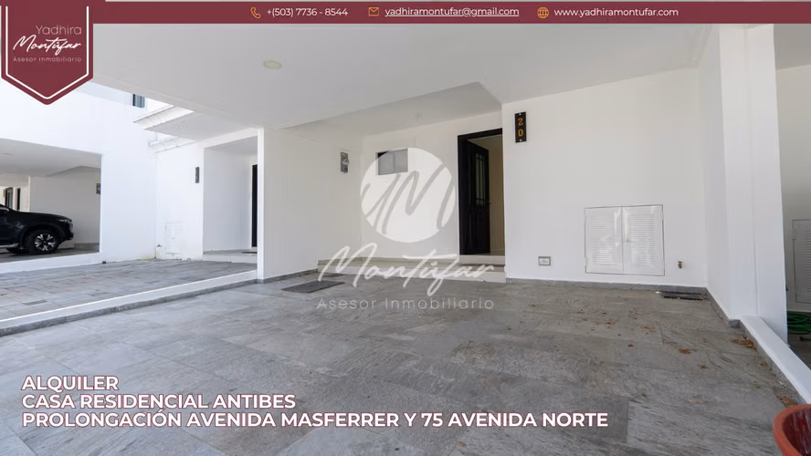 Alquiler Casa en Antibes zona prolongación Avenida Masferrer y 75 avenida norte - Imagen 16