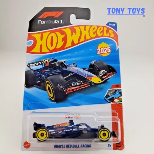 Hot Wheels Formula 1 Oracle Red Bull Racing. - Imagen 1