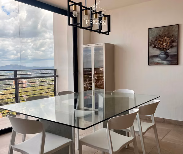 Apartamento amueblado de 126 m² en Colonia Escalón — listo para vivir, 