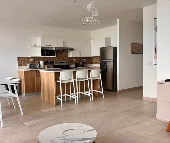 Apartamento amueblado de 126 m² en Colonia Escalón — listo para vivir, 