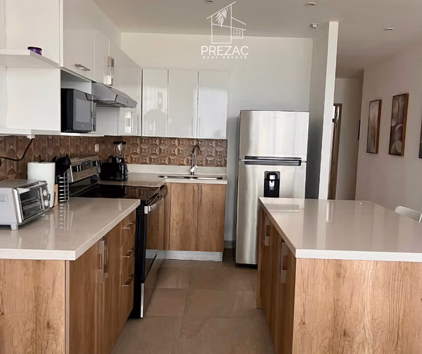 Apartamento amueblado de 126 m² en Colonia Escalón — listo para vivir, 
