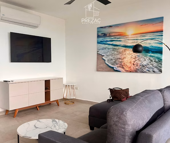 Apartamento amueblado de 126 m² en Colonia Escalón — listo para vivir, 