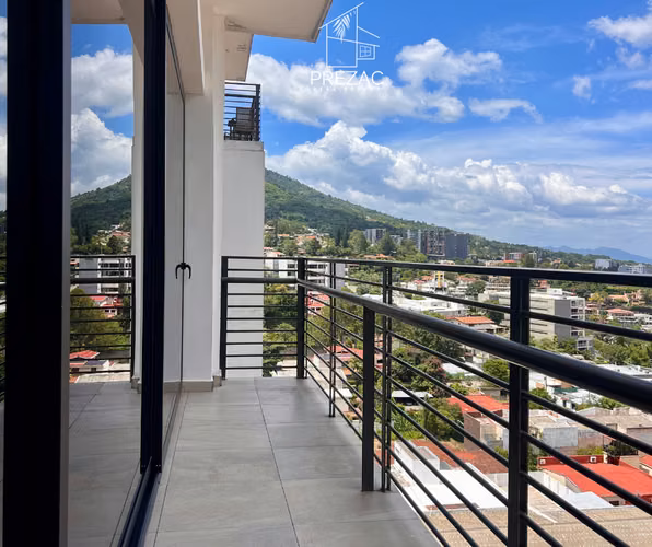 Apartamento amueblado de 126 m² en Colonia Escalón — listo para vivir, 